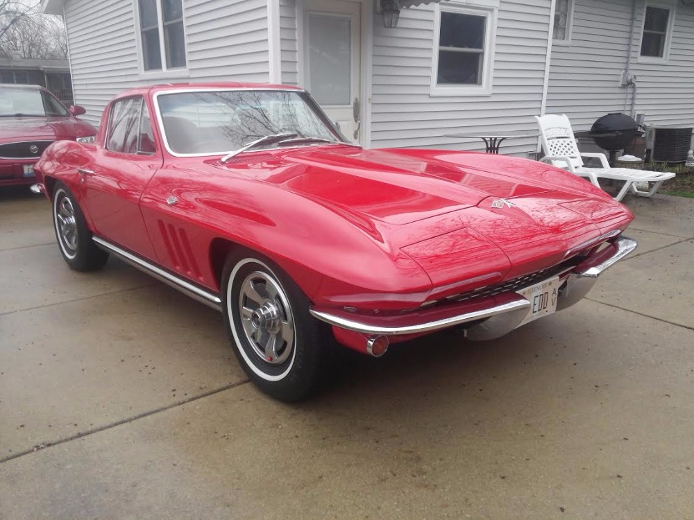 Used 1965 Chevrolet Corvette Stingray-NEW PAINT | Mundelein, IL