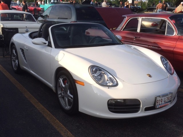 Used 2006 Porsche Boxster S-ONE OWNER-CONVERTIBLE | Mundelein, IL