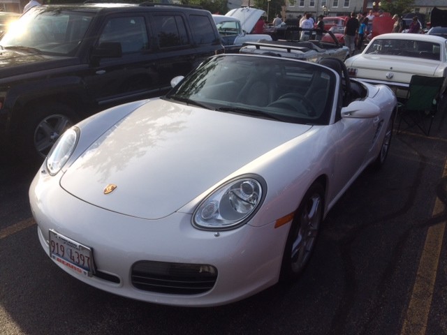 Used 2006 Porsche Boxster S-ONE OWNER-CONVERTIBLE | Mundelein, IL