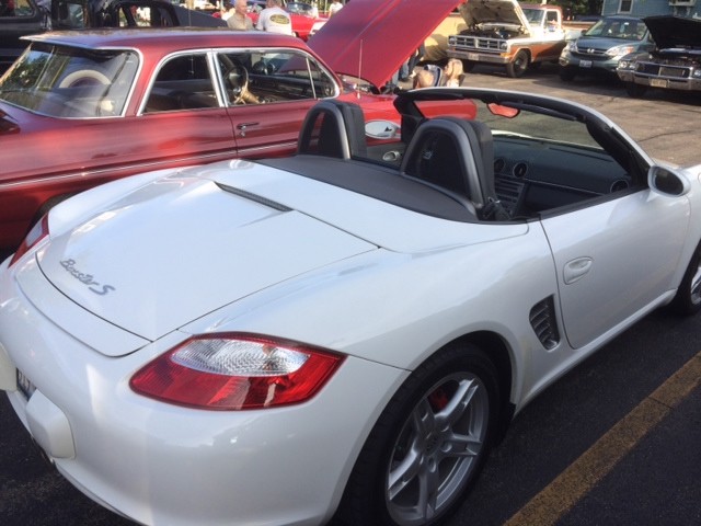 Used 2006 Porsche Boxster S-ONE OWNER-CONVERTIBLE | Mundelein, IL