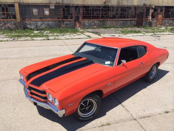 Used 1970 Chevrolet Chevelle HUGGER ORANGE | Mundelein, IL