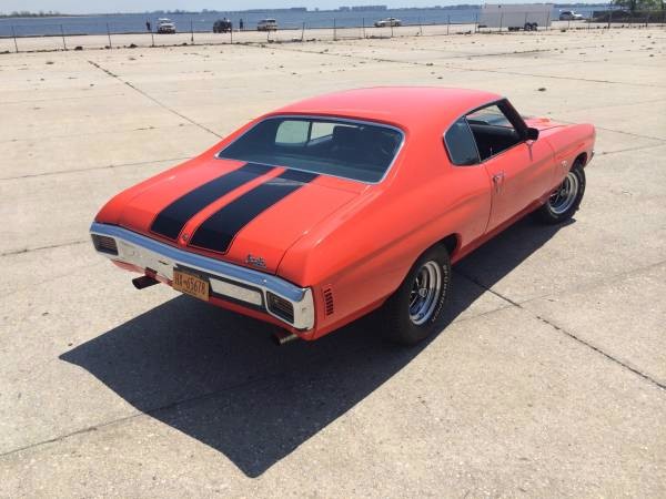 Used 1970 Chevrolet Chevelle HUGGER ORANGE | Mundelein, IL