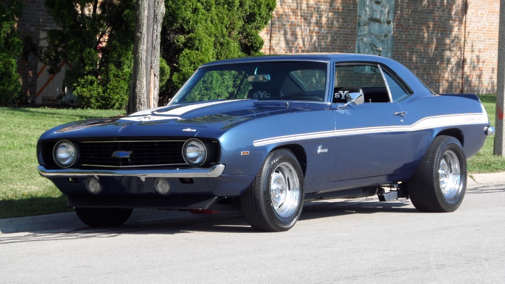 Used 1969 Chevrolet Camaro X44 RESTORED SYC YENKO TRIBUTE BIG BLOCK-SEE VIDEO-WOW | Mundelein, IL