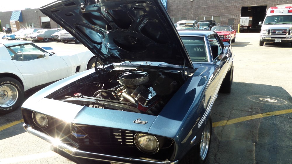 Used 1969 Chevrolet Camaro X44 RESTORED SYC YENKO TRIBUTE BIG BLOCK-SEE VIDEO-WOW | Mundelein, IL