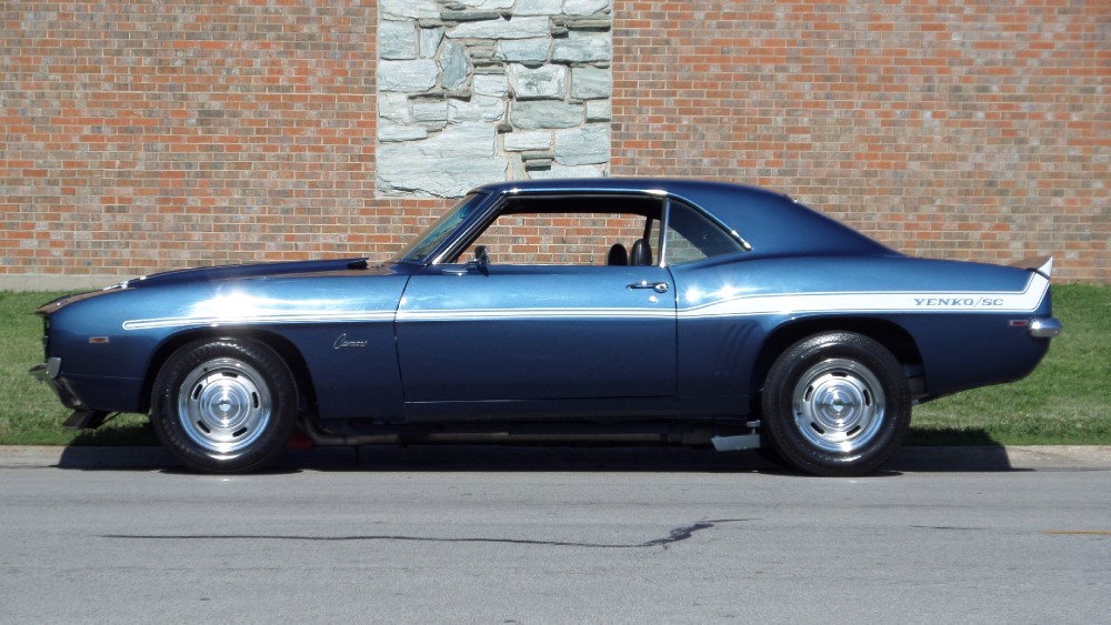 Used 1969 Chevrolet Camaro X44 RESTORED SYC YENKO TRIBUTE BIG BLOCK-SEE VIDEO-WOW | Mundelein, IL