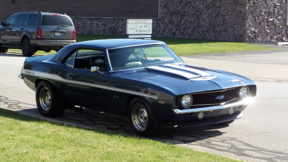 Used 1969 Chevrolet Camaro X44 RESTORED SYC YENKO TRIBUTE BIG BLOCK-SEE VIDEO-WOW | Mundelein, IL