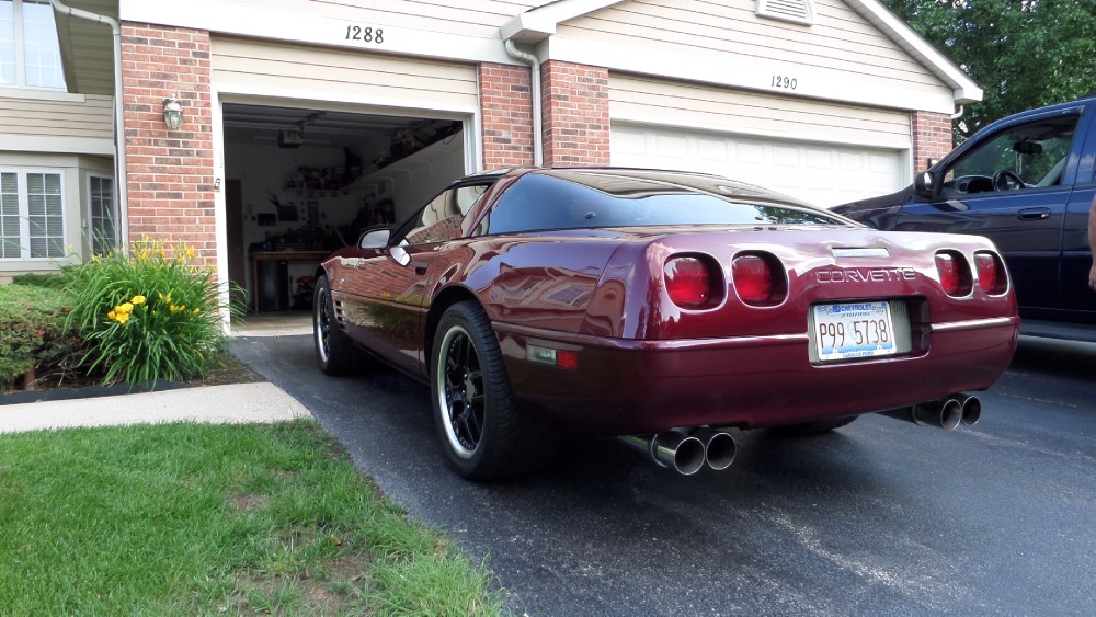 Used 1993 Chevrolet Corvette LT1-40th Anniversary | Mundelein, IL