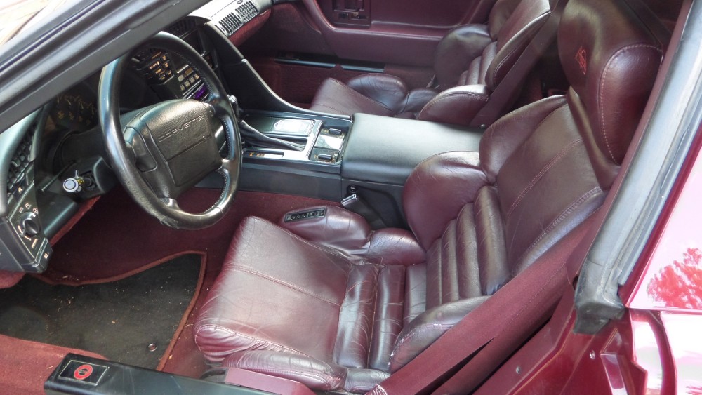 Used 1993 Chevrolet Corvette LT1-40th Anniversary | Mundelein, IL