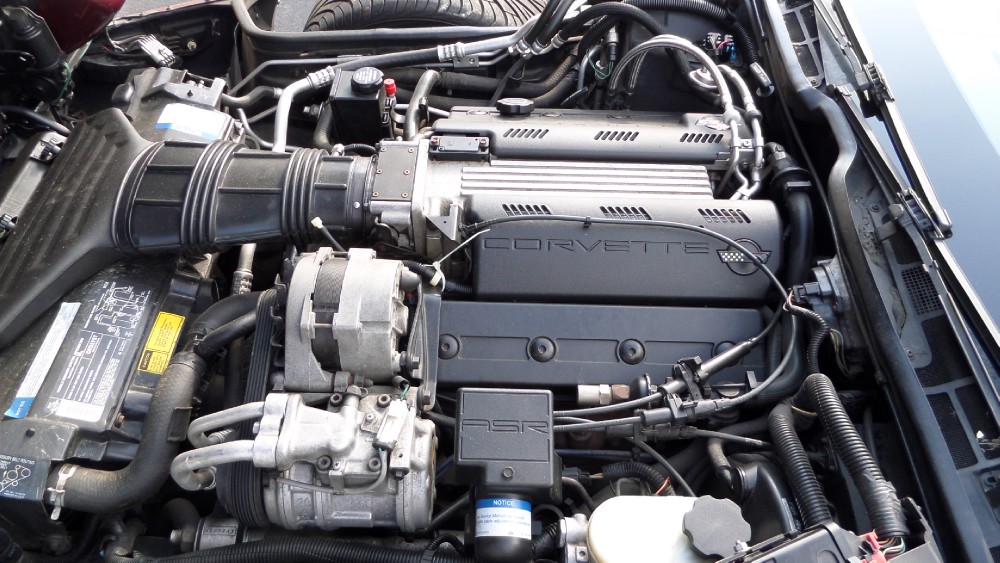Used 1993 Chevrolet Corvette LT1-40th Anniversary | Mundelein, IL