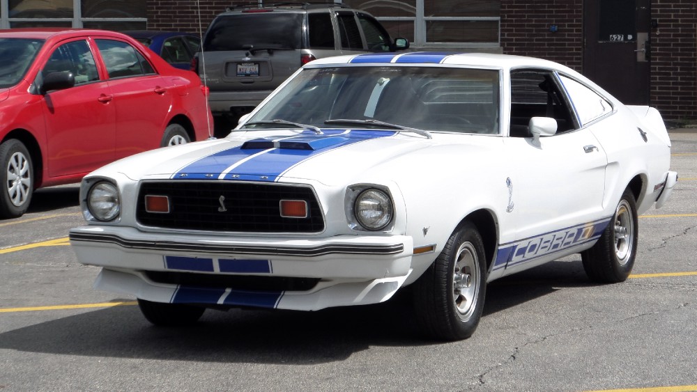 Used 1978 Ford Mustang COBRA II-FROM TENNESSEE-CHARLIES ANGELS THEME CAR-SEE VIDEO | Mundelein, IL