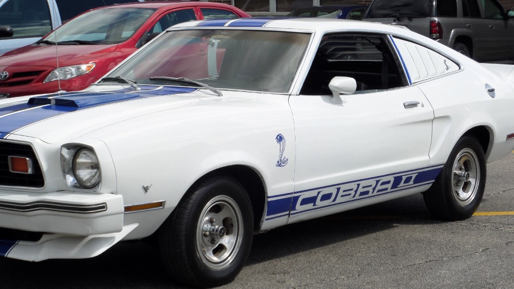 Used 1978 Ford Mustang COBRA II-FROM TENNESSEE-CHARLIES ANGELS THEME CAR-SEE VIDEO | Mundelein, IL