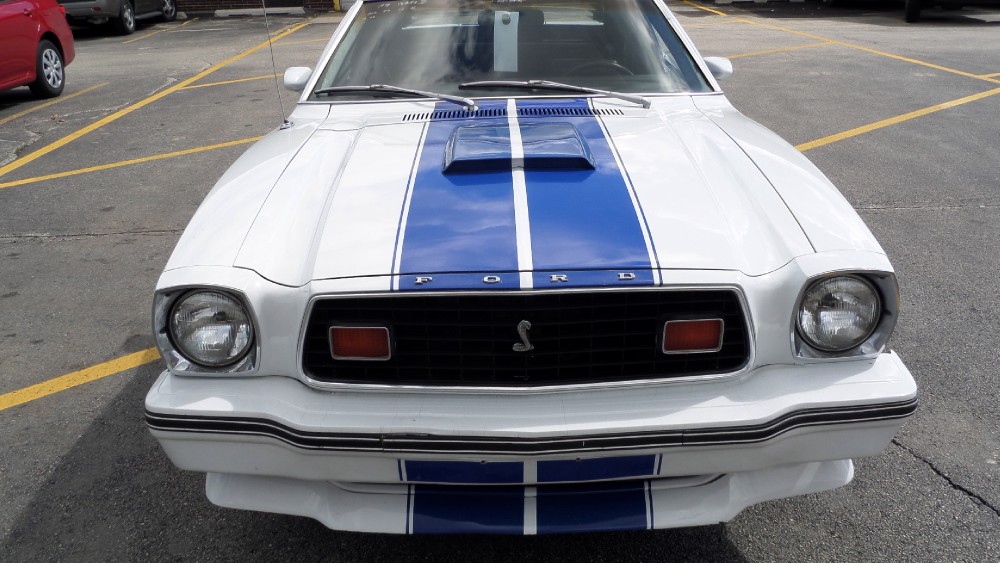 Used 1978 Ford Mustang COBRA II-FROM TENNESSEE-CHARLIES ANGELS THEME CAR-SEE VIDEO | Mundelein, IL