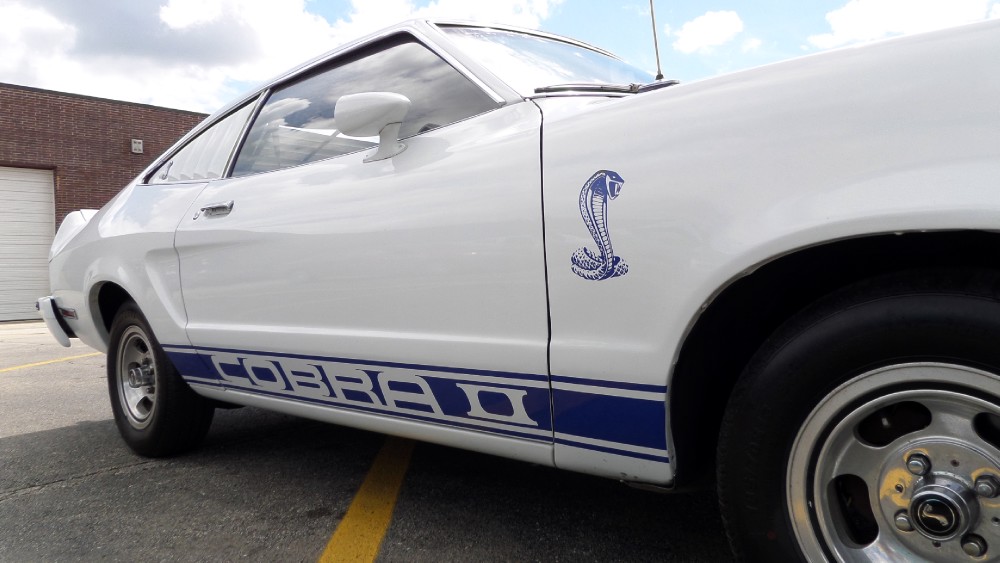 Used 1978 Ford Mustang COBRA II-FROM TENNESSEE-CHARLIES ANGELS THEME CAR-SEE VIDEO | Mundelein, IL