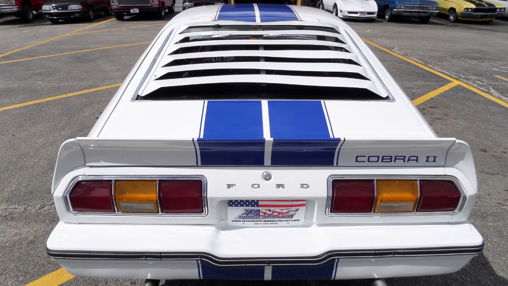 Used 1978 Ford Mustang COBRA II-FROM TENNESSEE-CHARLIES ANGELS THEME CAR-SEE VIDEO | Mundelein, IL