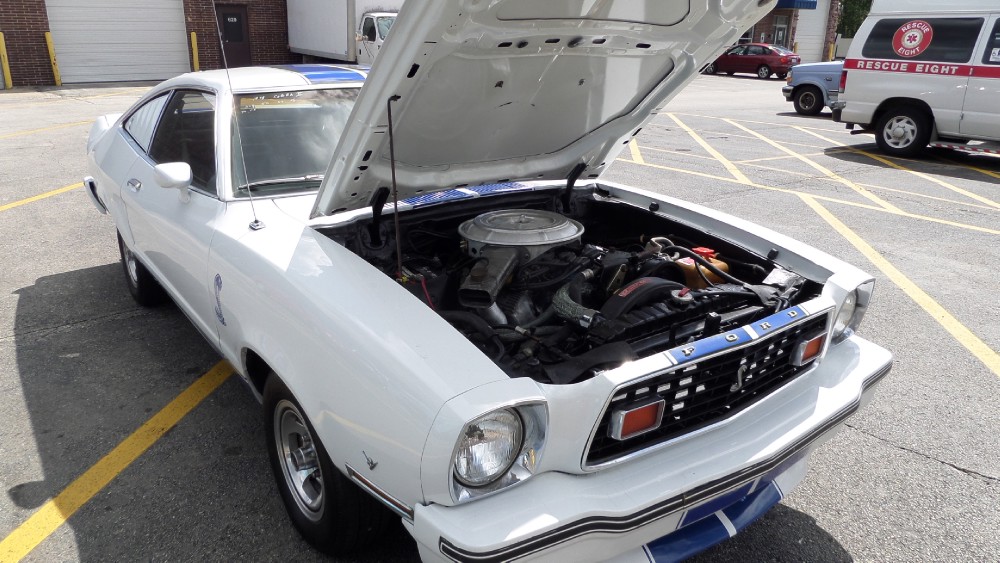 Used 1978 Ford Mustang COBRA II-FROM TENNESSEE-CHARLIES ANGELS THEME CAR-SEE VIDEO | Mundelein, IL