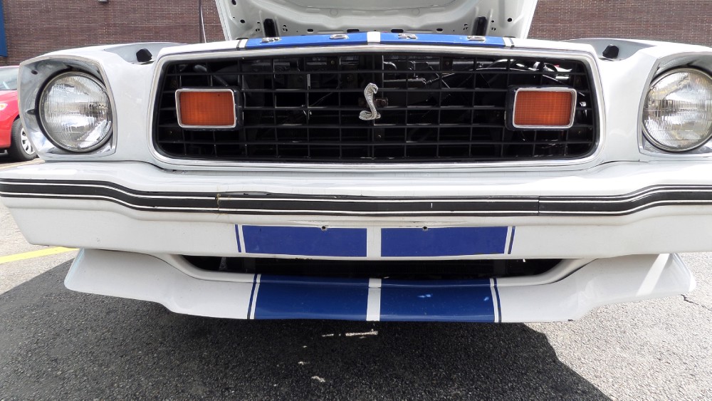 Used 1978 Ford Mustang COBRA II-FROM TENNESSEE-CHARLIES ANGELS THEME CAR-SEE VIDEO | Mundelein, IL