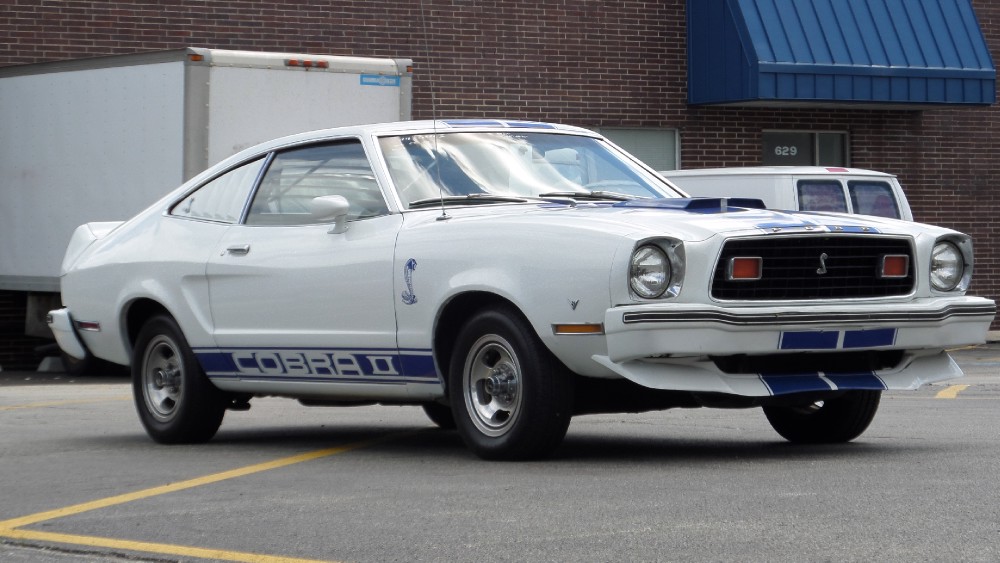 Used 1978 Ford Mustang COBRA II-FROM TENNESSEE-CHARLIES ANGELS THEME CAR-SEE VIDEO | Mundelein, IL