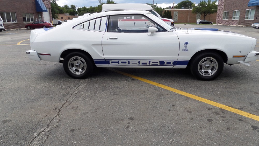 Used 1978 Ford Mustang COBRA II-FROM TENNESSEE-CHARLIES ANGELS THEME CAR-SEE VIDEO | Mundelein, IL