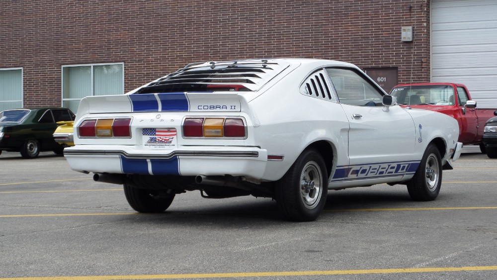 Used 1978 Ford Mustang COBRA II-FROM TENNESSEE-CHARLIES ANGELS THEME CAR-SEE VIDEO | Mundelein, IL