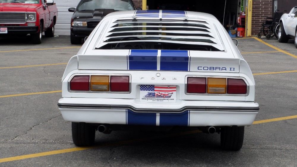 Used 1978 Ford Mustang COBRA II-FROM TENNESSEE-CHARLIES ANGELS THEME CAR-SEE VIDEO | Mundelein, IL