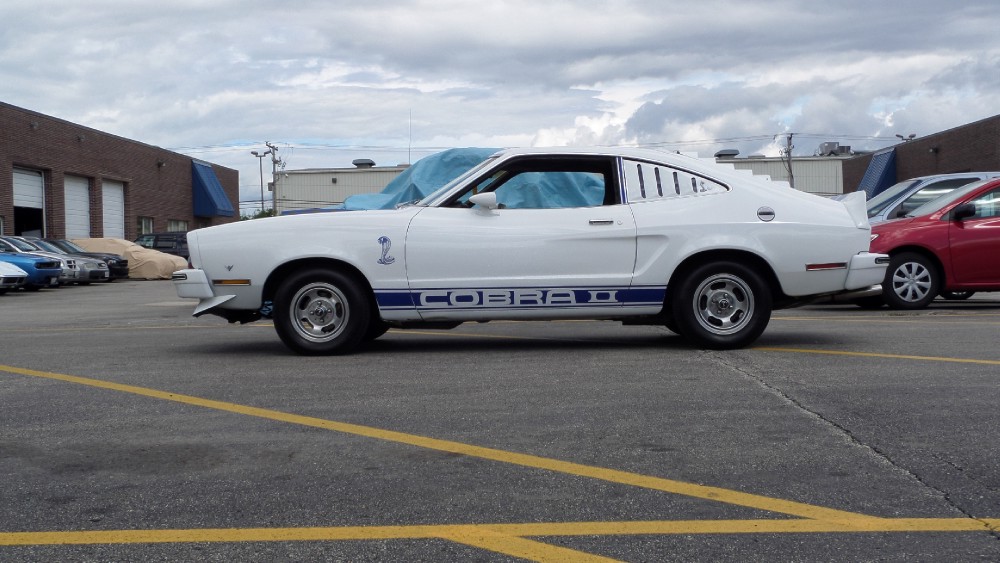 Used 1978 Ford Mustang COBRA II-FROM TENNESSEE-CHARLIES ANGELS THEME CAR-SEE VIDEO | Mundelein, IL