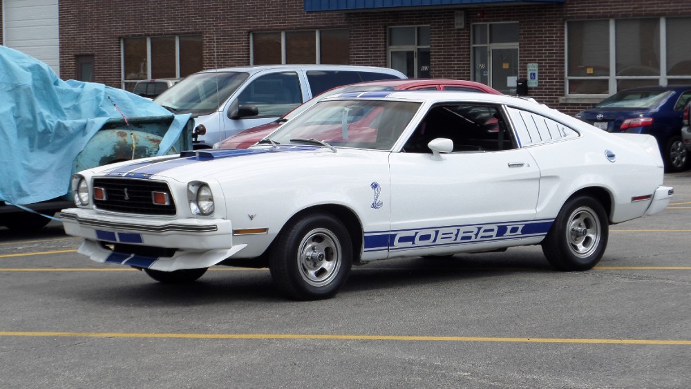 Used 1978 Ford Mustang COBRA II-FROM TENNESSEE-CHARLIES ANGELS THEME CAR-SEE VIDEO | Mundelein, IL
