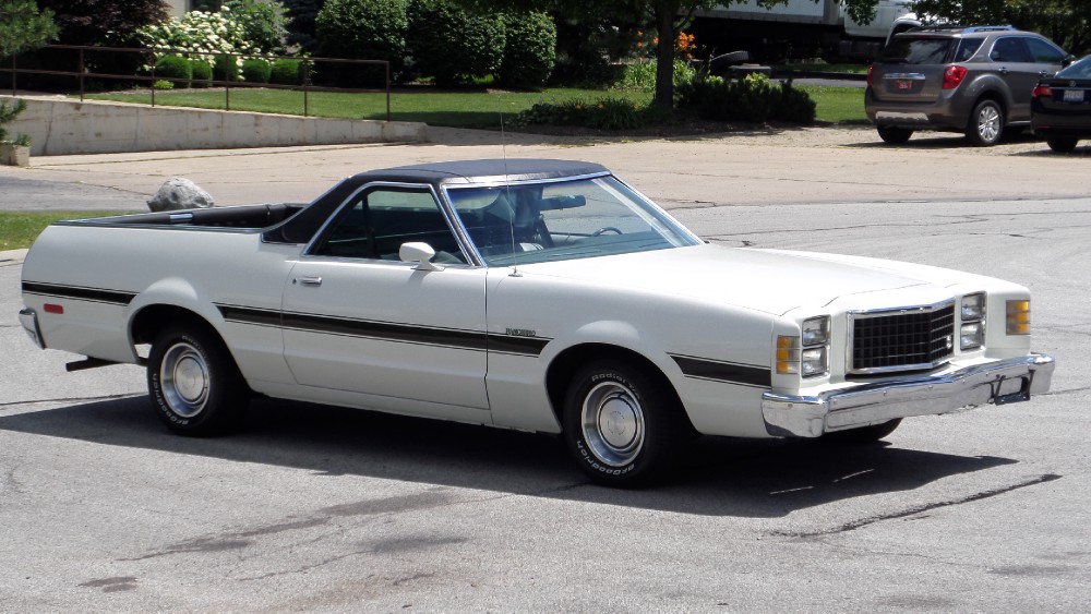 Used 1978 Ford Ranchero 38K MILES-UNRESTORED SURVIVOR-ONE OWNER-SEE VIDEO | Mundelein, IL