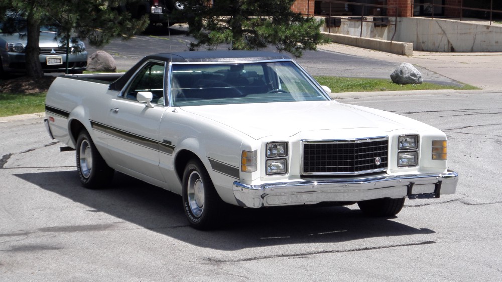 Used 1978 Ford Ranchero 38K MILES-UNRESTORED SURVIVOR-ONE OWNER-SEE VIDEO | Mundelein, IL