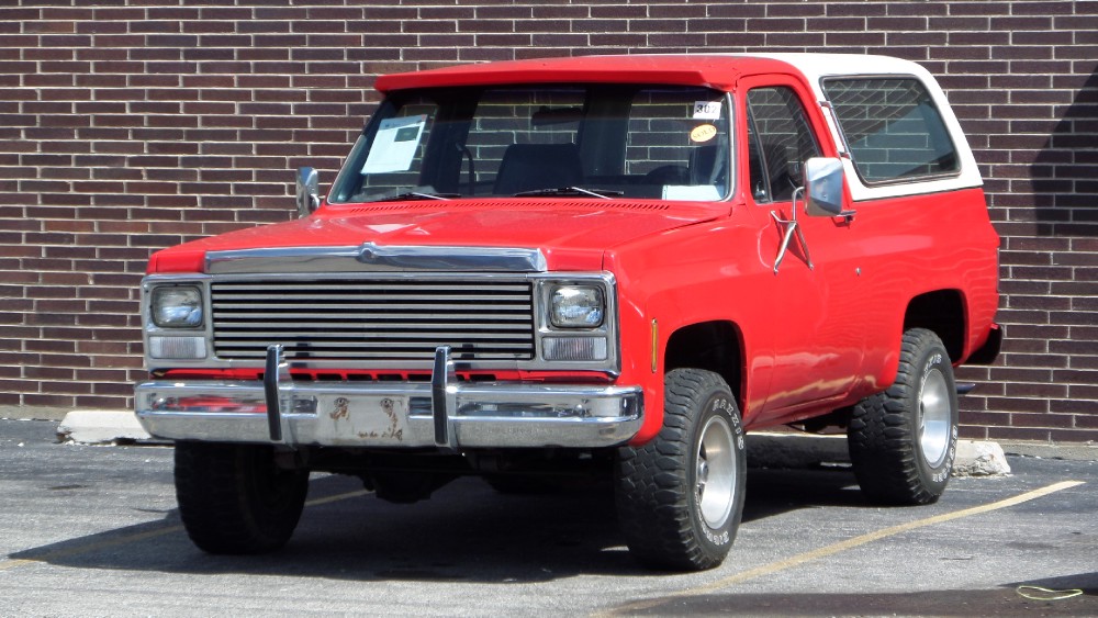 Used 1980 Chevrolet Blazer K5-SOUTHERN TRUCK-SEE VIDEO | Mundelein, IL