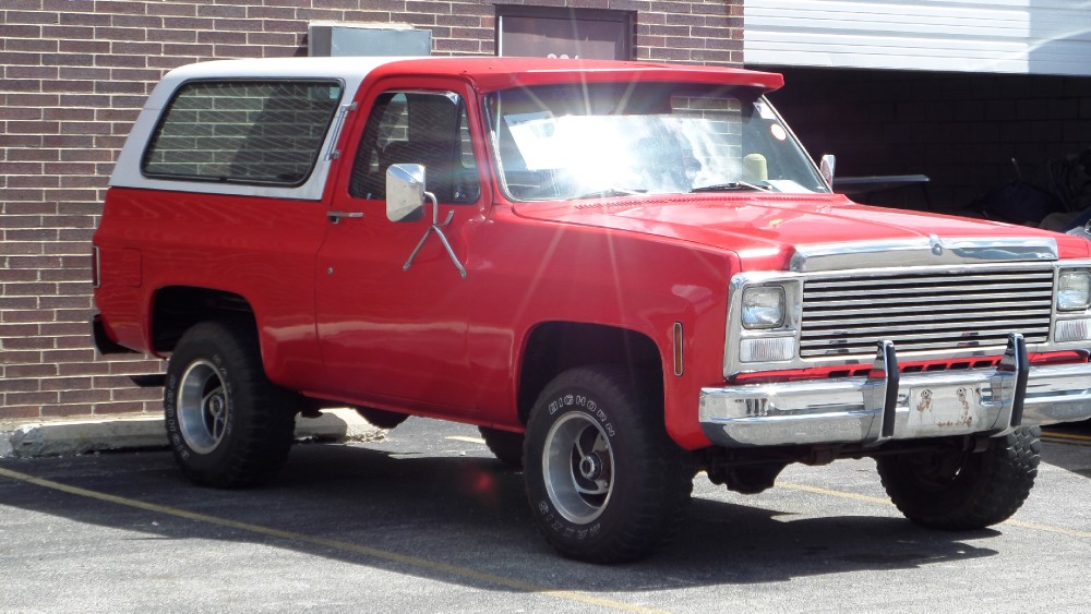 Used 1980 Chevrolet Blazer K5-SOUTHERN TRUCK-SEE VIDEO | Mundelein, IL