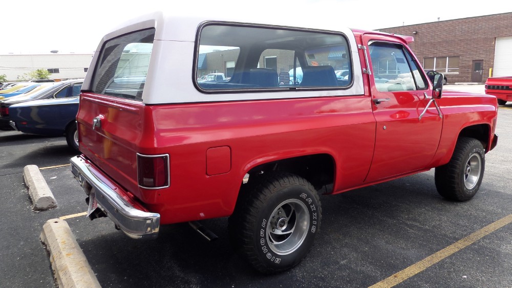 Used 1980 Chevrolet Blazer K5-SOUTHERN TRUCK-SEE VIDEO | Mundelein, IL