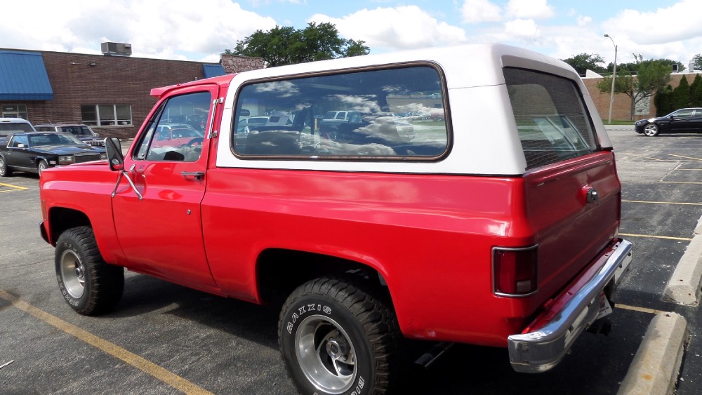 Used 1980 Chevrolet Blazer K5-SOUTHERN TRUCK-SEE VIDEO | Mundelein, IL