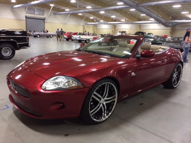 Used 2007 Jaguar XK CONVERTIBLE-SPORT LUXURY AT ITS FINEST | Mundelein, IL
