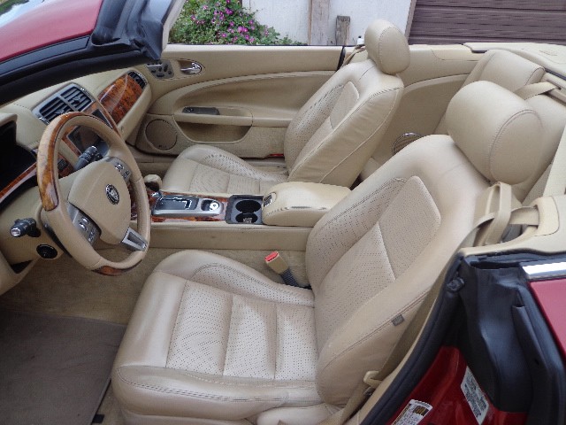 Used 2007 Jaguar XK CONVERTIBLE-SPORT LUXURY AT ITS FINEST | Mundelein, IL