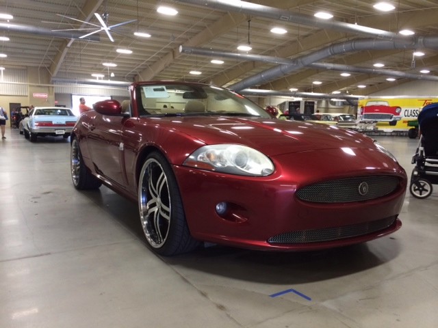 Used 2007 Jaguar XK CONVERTIBLE-SPORT LUXURY AT ITS FINEST | Mundelein, IL