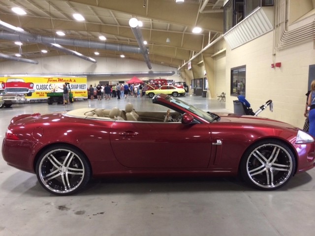 Used 2007 Jaguar XK CONVERTIBLE-SPORT LUXURY AT ITS FINEST | Mundelein, IL