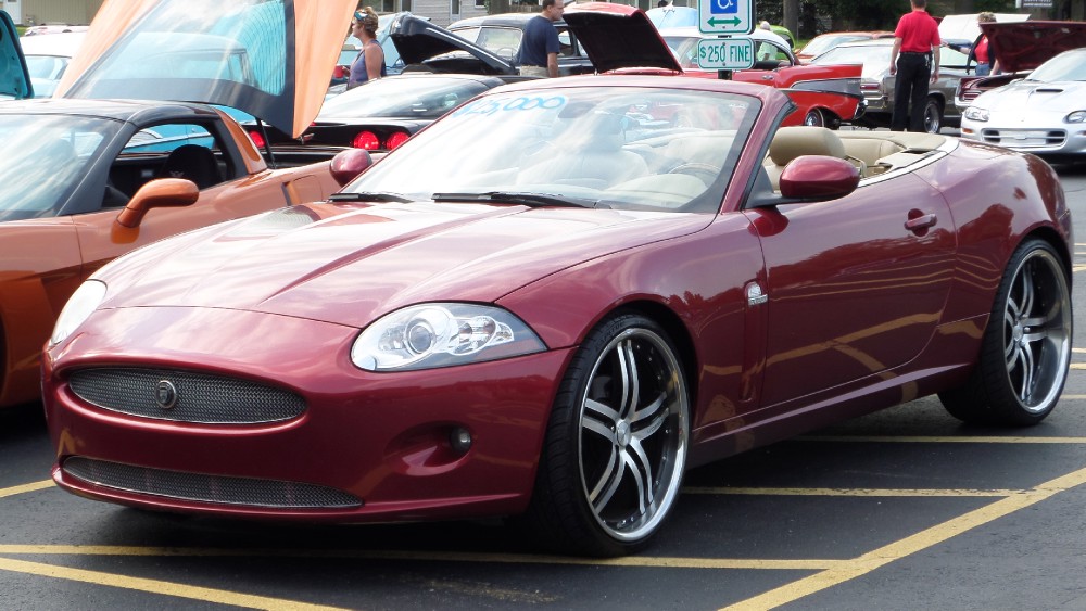 Used 2007 Jaguar XK CONVERTIBLE-SPORT LUXURY AT ITS FINEST | Mundelein, IL