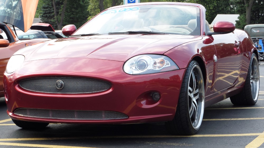 Used 2007 Jaguar XK CONVERTIBLE-SPORT LUXURY AT ITS FINEST | Mundelein, IL