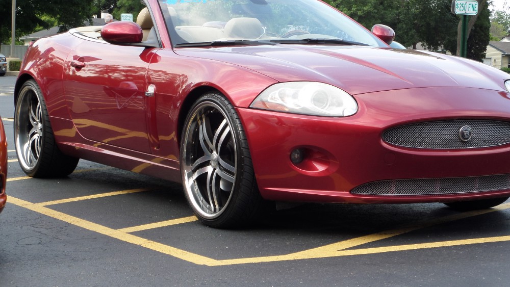 Used 2007 Jaguar XK CONVERTIBLE-SPORT LUXURY AT ITS FINEST | Mundelein, IL