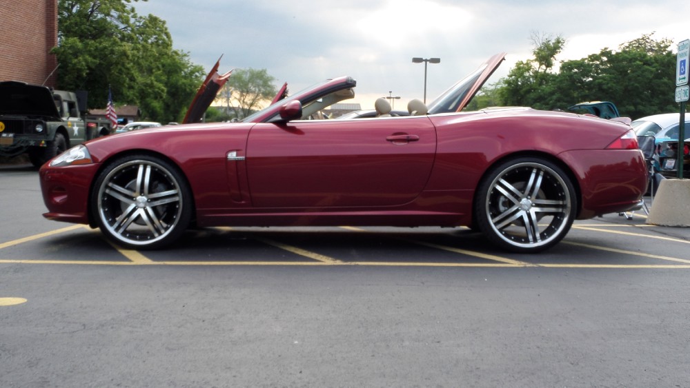 Used 2007 Jaguar XK CONVERTIBLE-SPORT LUXURY AT ITS FINEST | Mundelein, IL