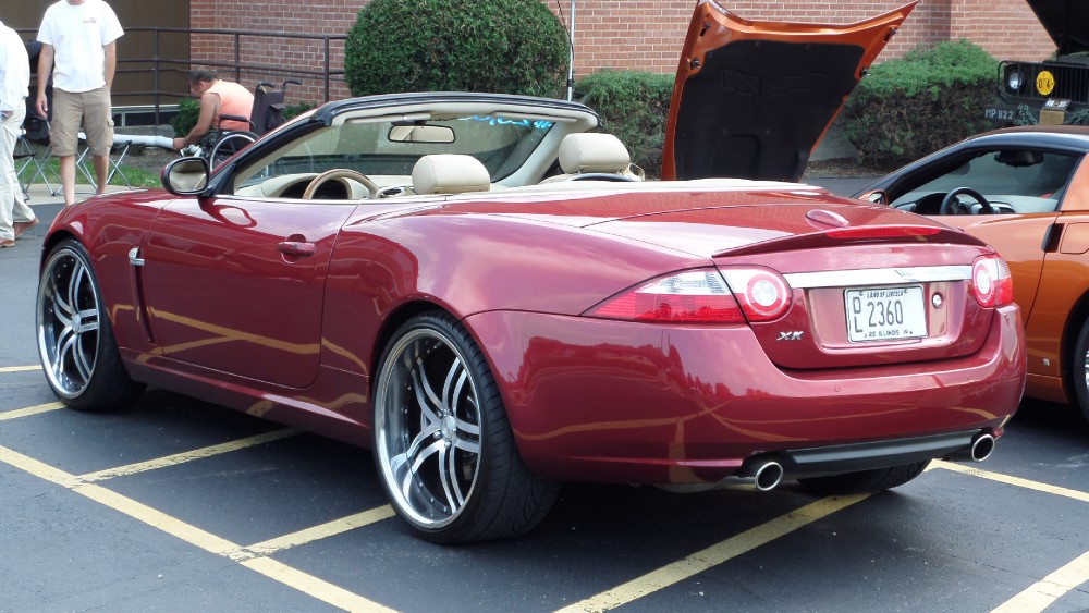 Used 2007 Jaguar XK CONVERTIBLE-SPORT LUXURY AT ITS FINEST | Mundelein, IL