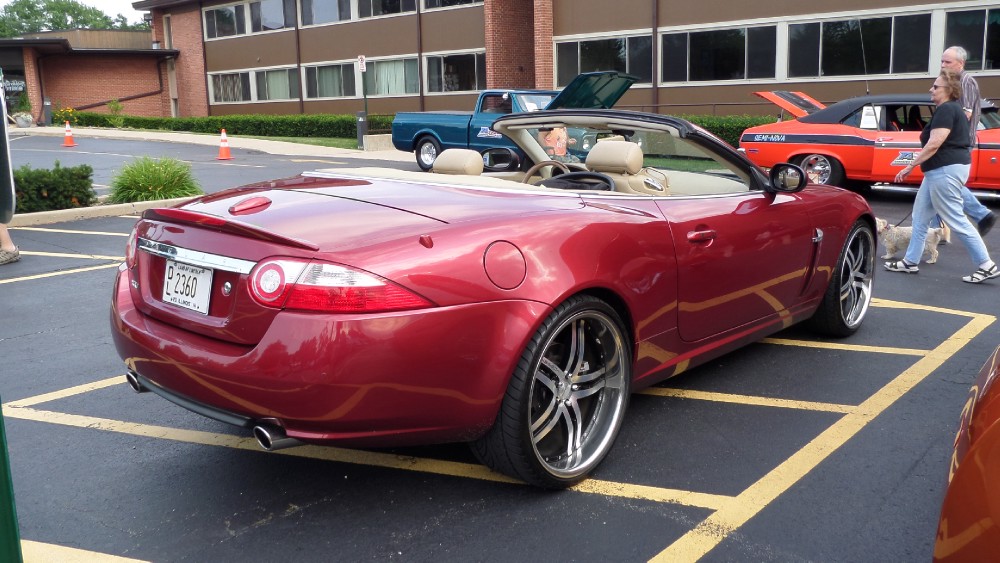 Used 2007 Jaguar XK CONVERTIBLE-SPORT LUXURY AT ITS FINEST | Mundelein, IL