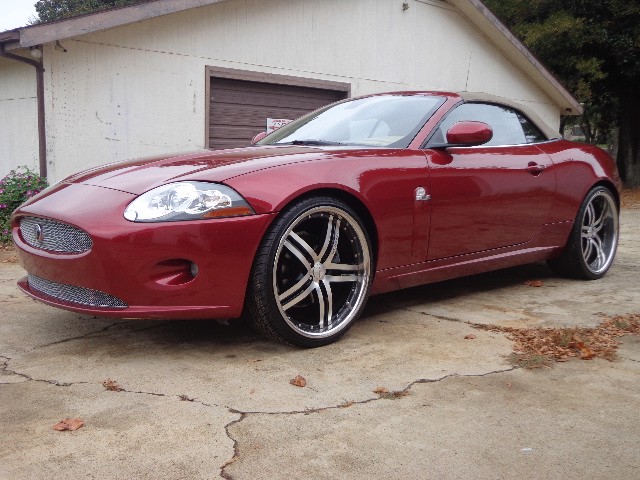 Used 2007 Jaguar XK CONVERTIBLE-SPORT LUXURY AT ITS FINEST | Mundelein, IL