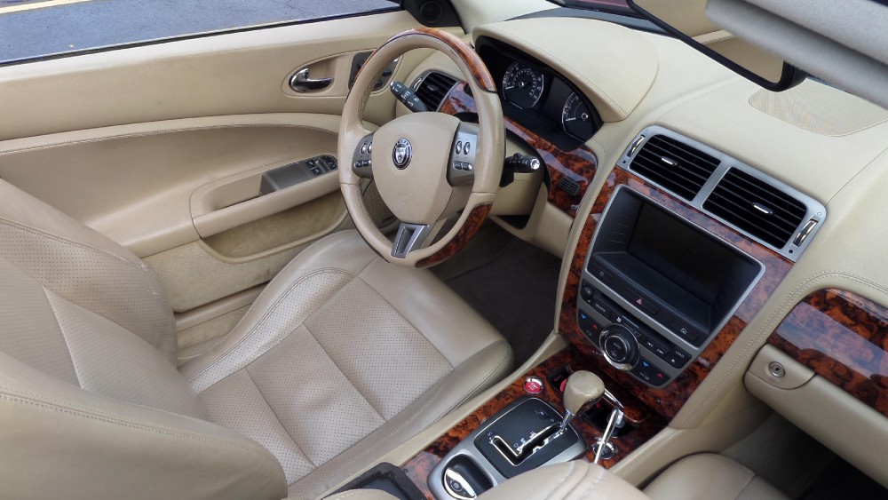Used 2007 Jaguar XK CONVERTIBLE-SPORT LUXURY AT ITS FINEST | Mundelein, IL