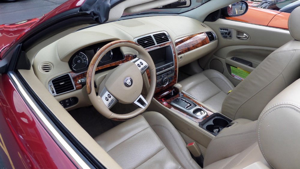 Used 2007 Jaguar XK CONVERTIBLE-SPORT LUXURY AT ITS FINEST | Mundelein, IL