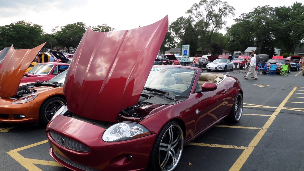 Used 2007 Jaguar XK CONVERTIBLE-SPORT LUXURY AT ITS FINEST | Mundelein, IL