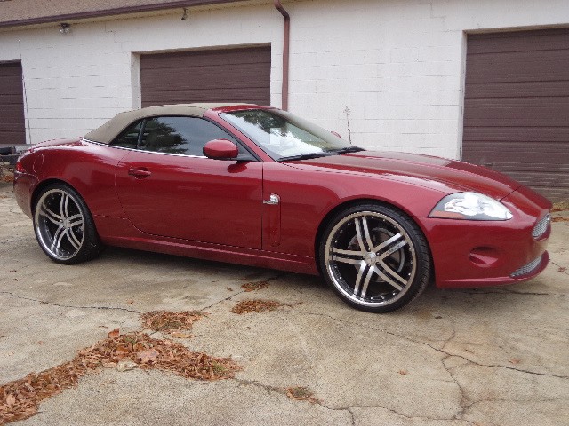 Used 2007 Jaguar XK CONVERTIBLE-SPORT LUXURY AT ITS FINEST | Mundelein, IL