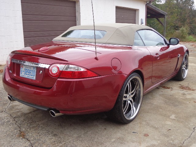 Used 2007 Jaguar XK CONVERTIBLE-SPORT LUXURY AT ITS FINEST | Mundelein, IL