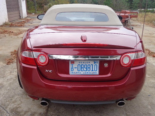 Used 2007 Jaguar XK CONVERTIBLE-SPORT LUXURY AT ITS FINEST | Mundelein, IL