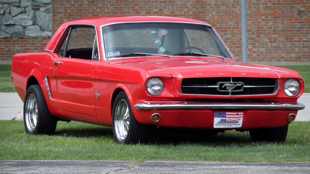 Used 1965 Ford Mustang NICE PAINT-GREAT DRIVER 289-SEE VIDEO | Mundelein, IL